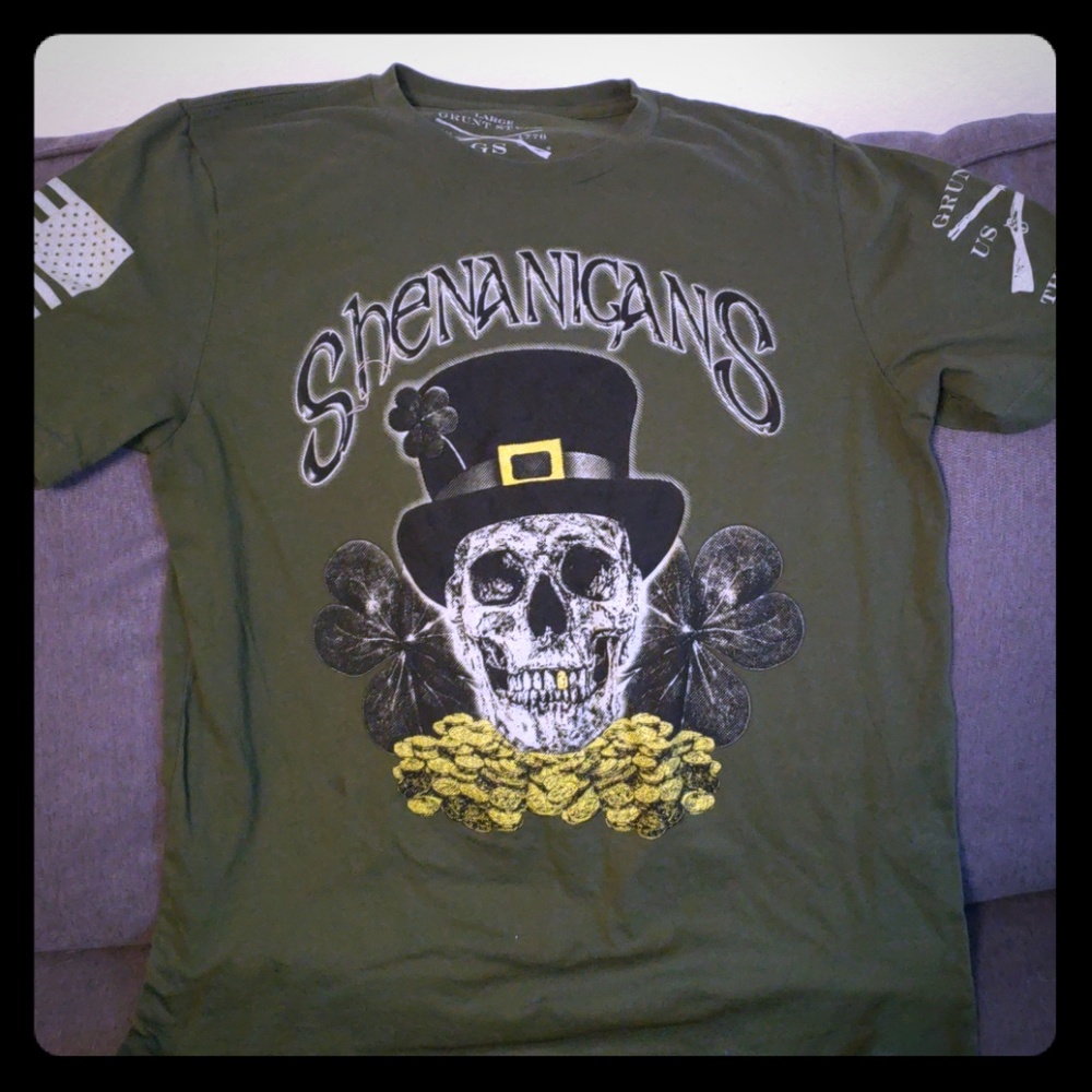 Grunt style shenanigans shirt